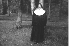 103: Sr Philippa at Littledale. (circa 1943-1947) [courtesy of Mollie McCarthy]  - daughter of James Reddy &amp;amp; Mary Anne Murphy